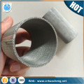 Heat resistant 100 200 micron hastelloy c22 c276 monel 400 sintered filter cloth/square wire mesh